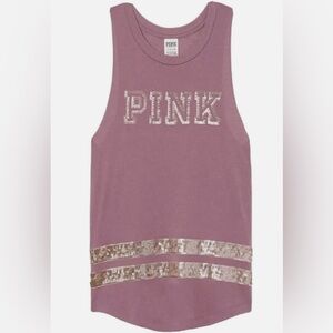 Pink Discontinued Tank Top